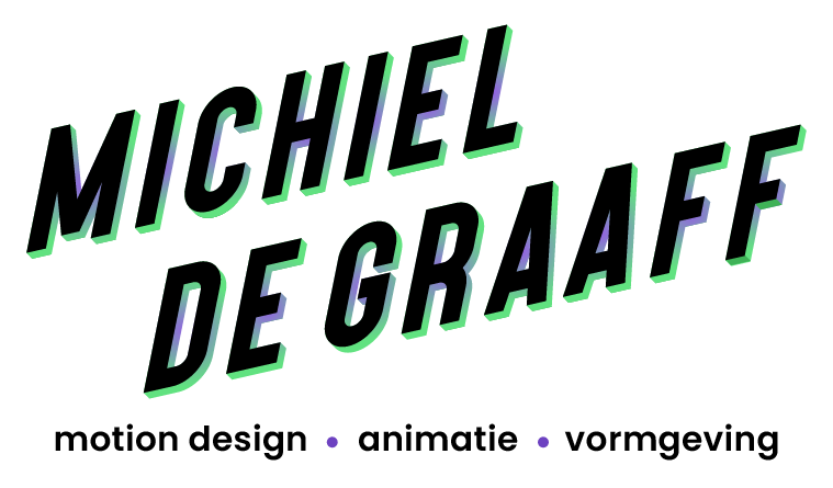 Michiel de Graaff – motion graphics, animatie en vormgeving